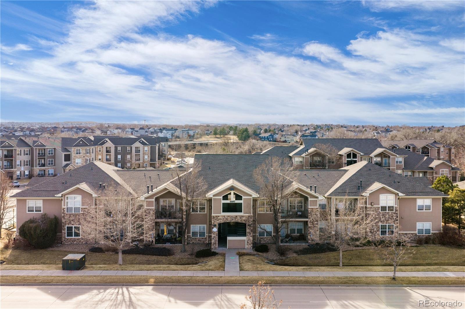 Creek Side Parker Condo / Townhome | MLS #: 186421010841  Twenty Mile Road 206, Parker Beds: 1 Baths: 1 Price: $255,000