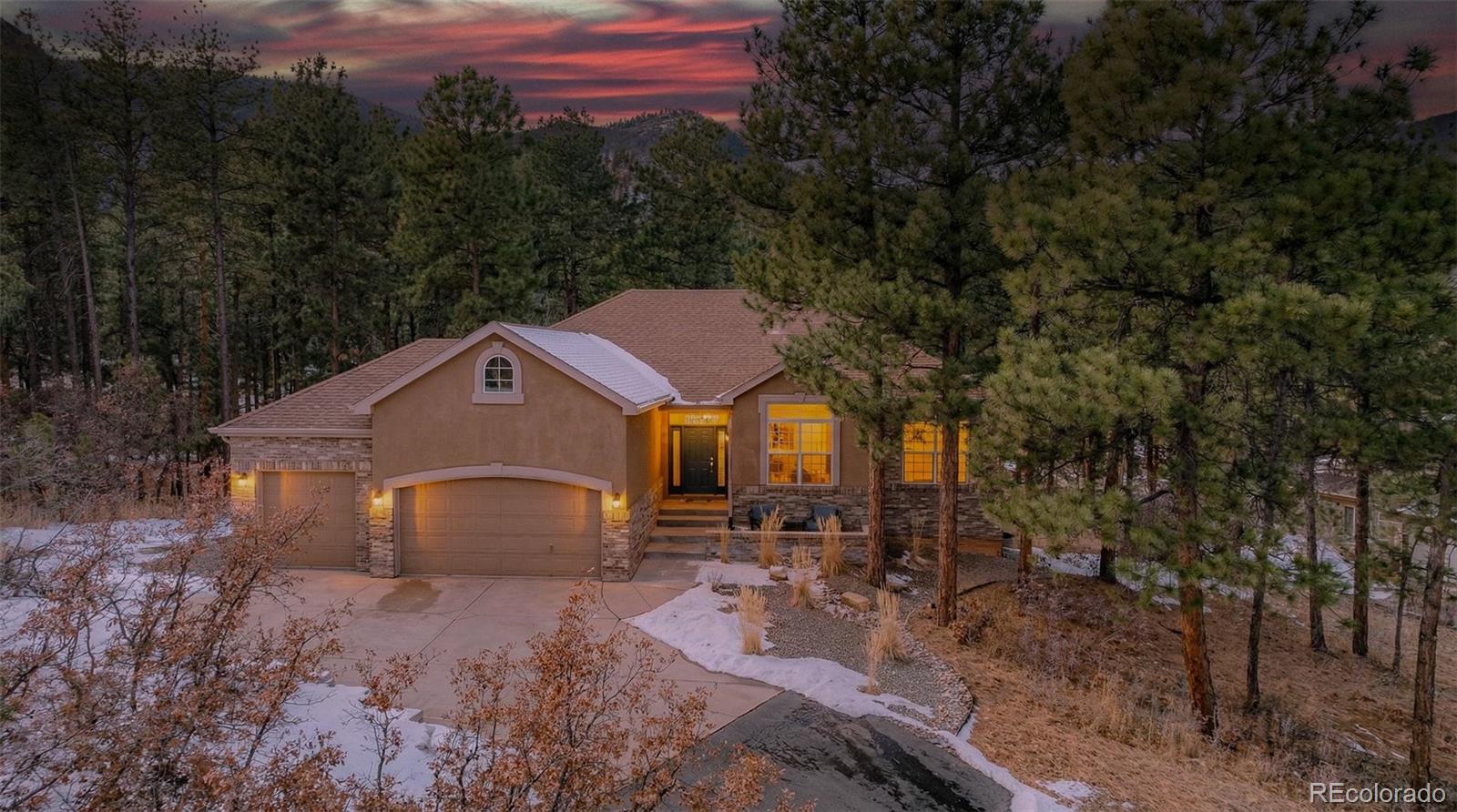 Perry Park Larkspur Home | MLS #: 69971554988  Delaware Drive, Larkspur Beds: 4 Baths: 3 Price: $935,000