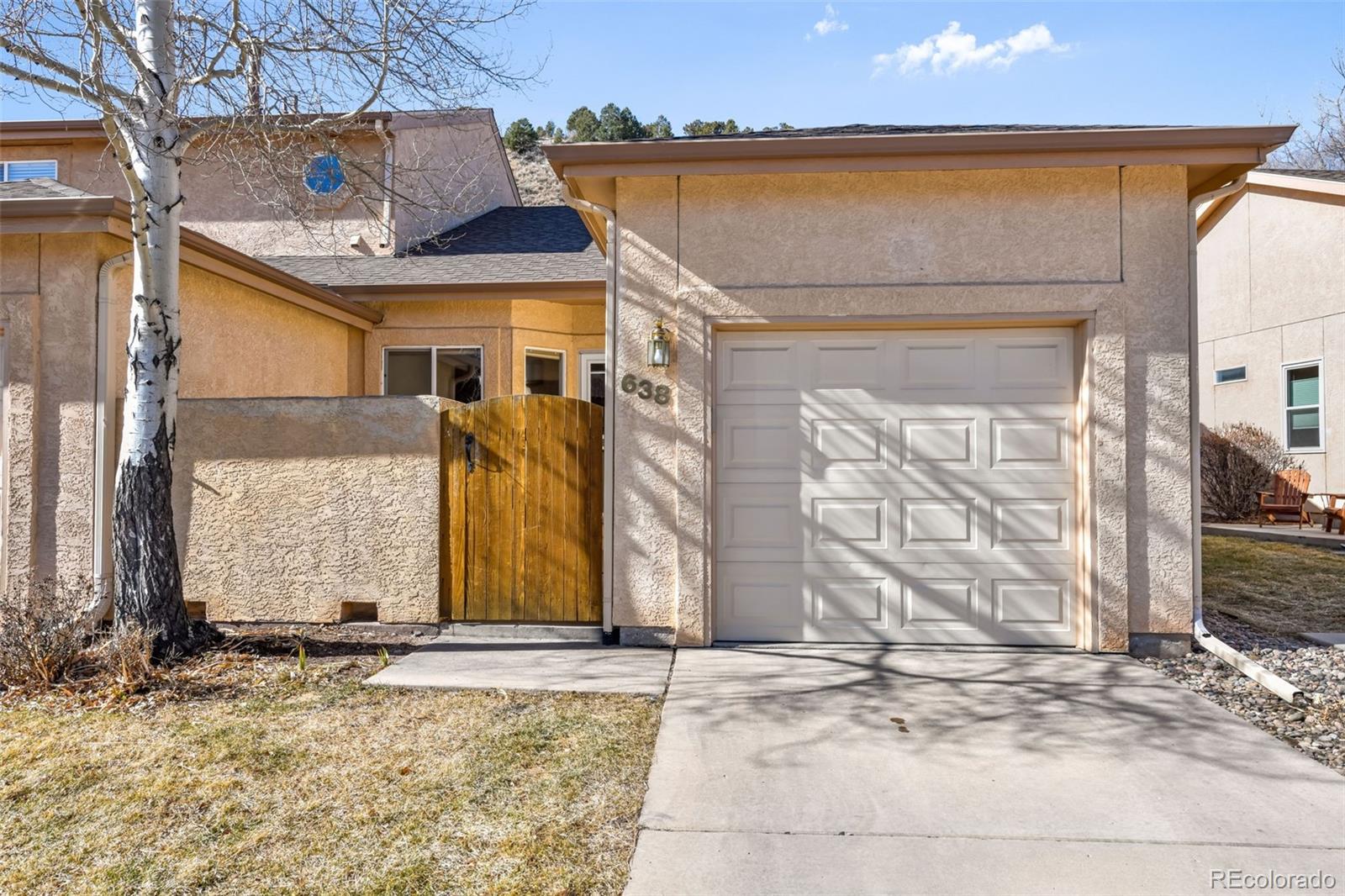 Pleasant Valley Colorado Springs Home | MLS #: 7901217638  Echo Lane, Colorado Springs Beds: 2 Baths: 2 Price: $370,000