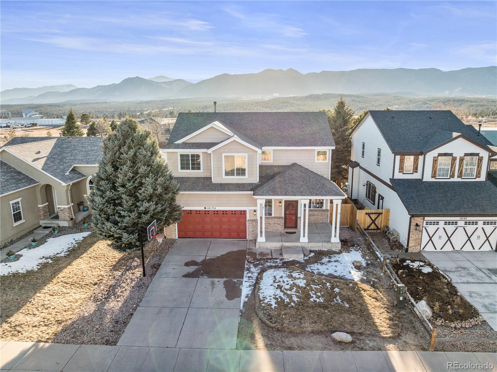 Falcon Colorado Springs Home | MLS #: 461213814134  Tern Drive, Colorado Springs Beds: 3 Baths: 3 Price: $465,000