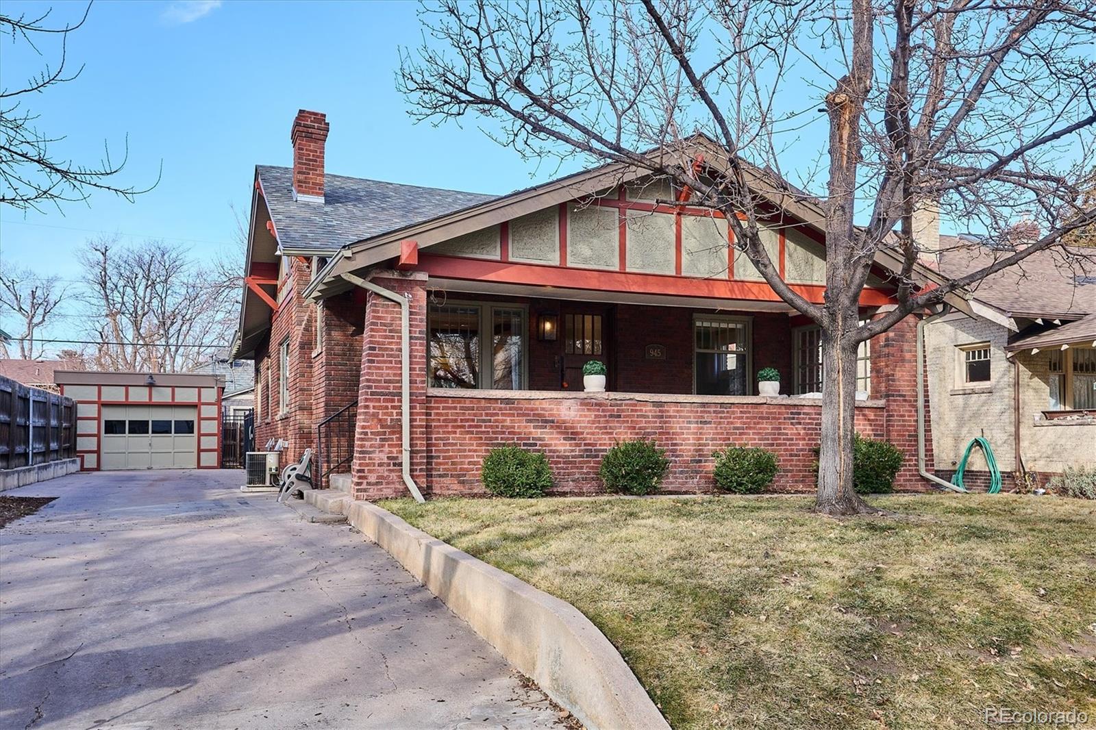 Congress Park Denver Home | MLS #: 7622879945  Adams Street, Denver Beds: 4 Baths: 2 Price: $1,100,000