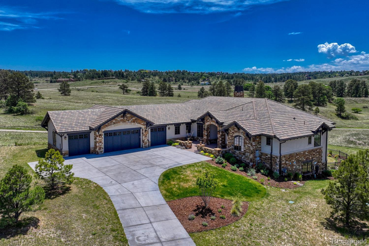  Parker Home | MLS #: 27824828625  Eagle Moon Way, Parker Beds: 4 Baths: 6 Price: $2,350,000