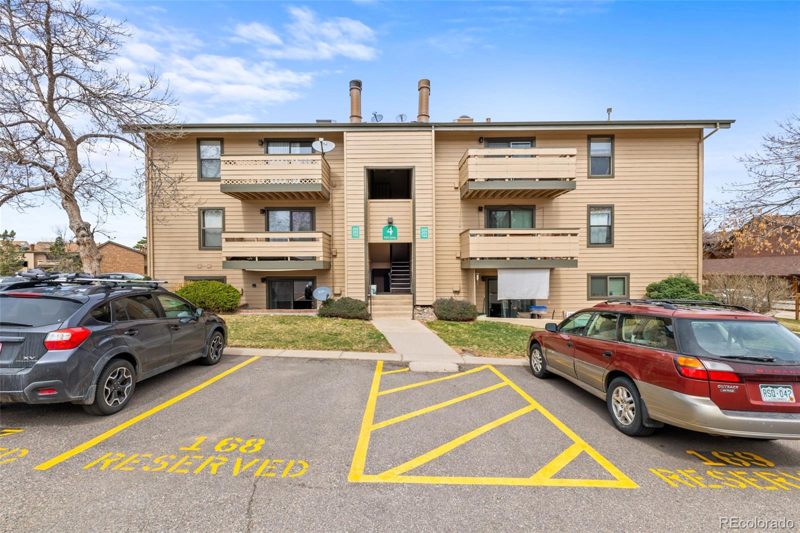 Snowbird Lakewood Condo / Townhome | MLS #: 3948394430  Zang Street 4-103, Lakewood Beds: 1 Baths: 1 Price: $240,000