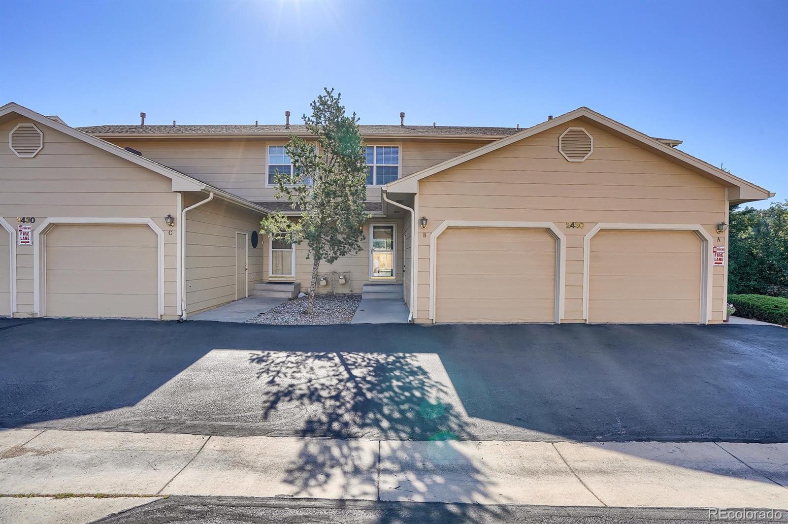  Colorado Springs Condo / Townhome | MLS #: 31480892430  Hamlet Lane B, Colorado Springs Beds: 3 Baths: 3 Price: $325,000