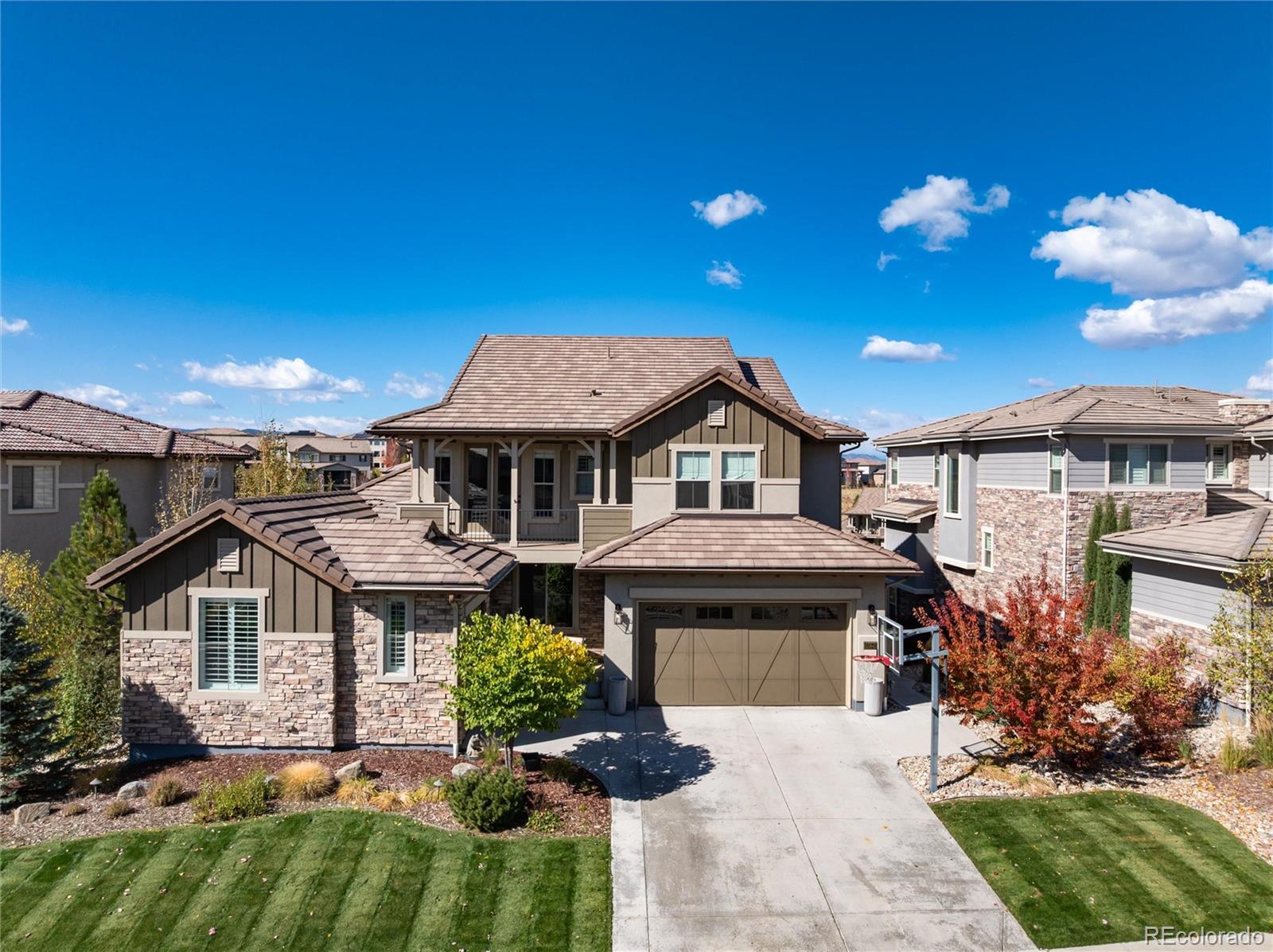 Backcountry Highlands Ranch Home | MLS #: 767958310849  Greycliffe Drive, Highlands Ranch Beds: 5 Baths: 6 Price: $2,200,000