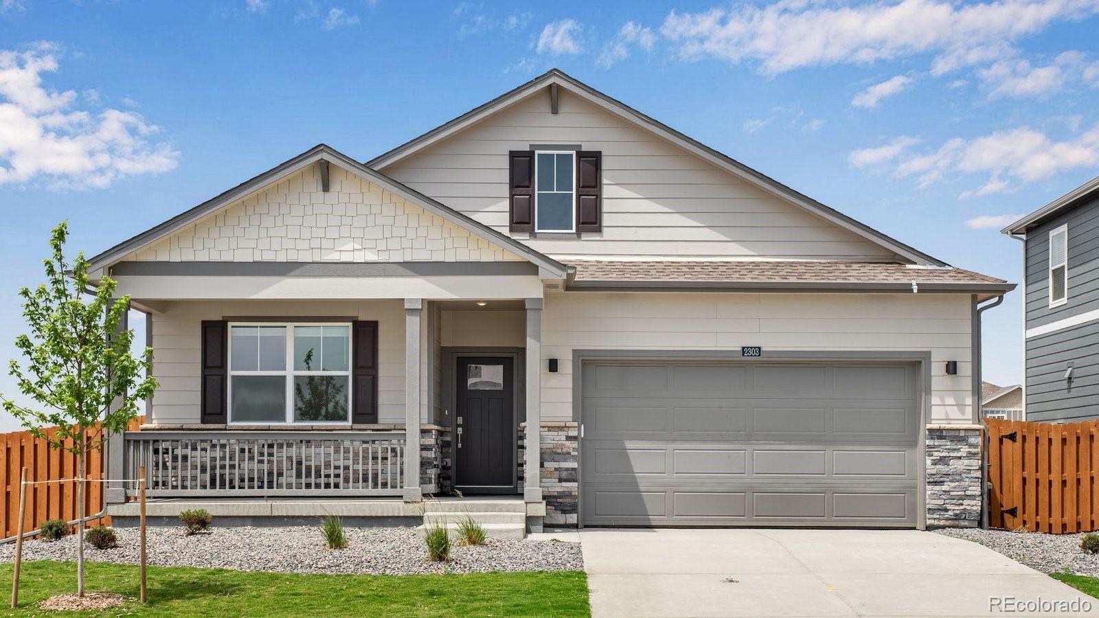 2303 base street, Fort Lupton sold home. Closed on 2026-08-28 for $490,000.