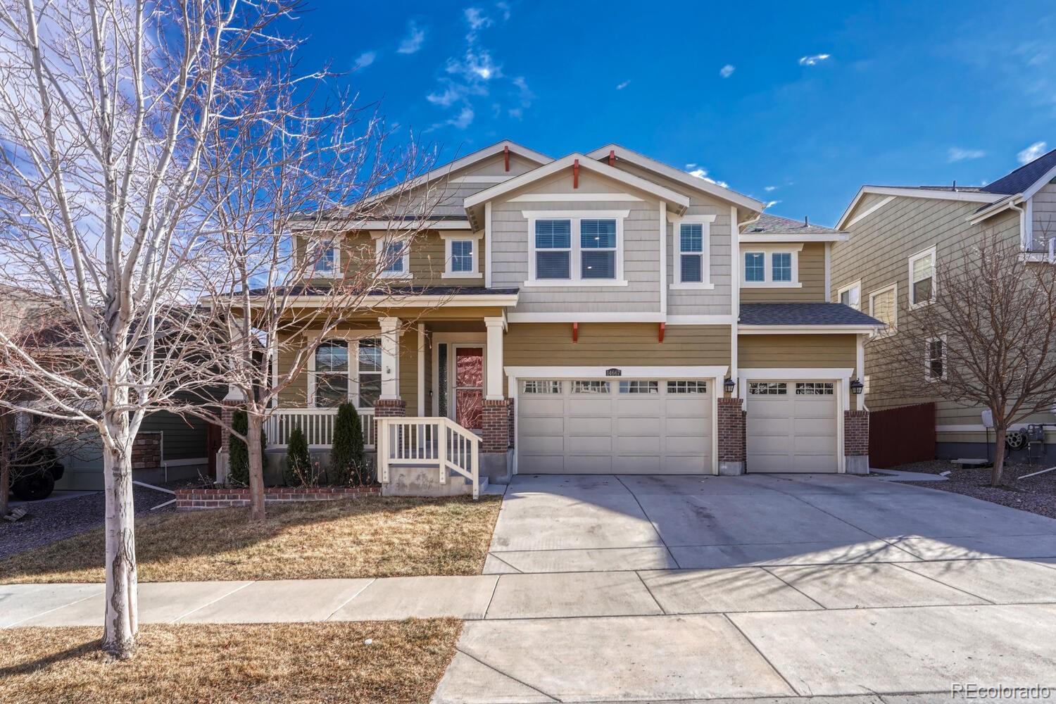 Sierra Ridge Parker Home | MLS #: 654639114667  Chicago Street, Parker Beds: 5 Baths: 5 Price: $860,000