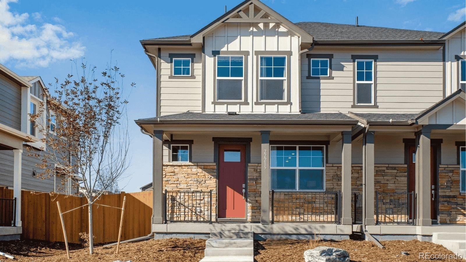 Horizon Uptown Aurora Home | MLS #: 730364822524 E 6th Place, Aurora Beds: 3 Baths: 3 Price: $423,995