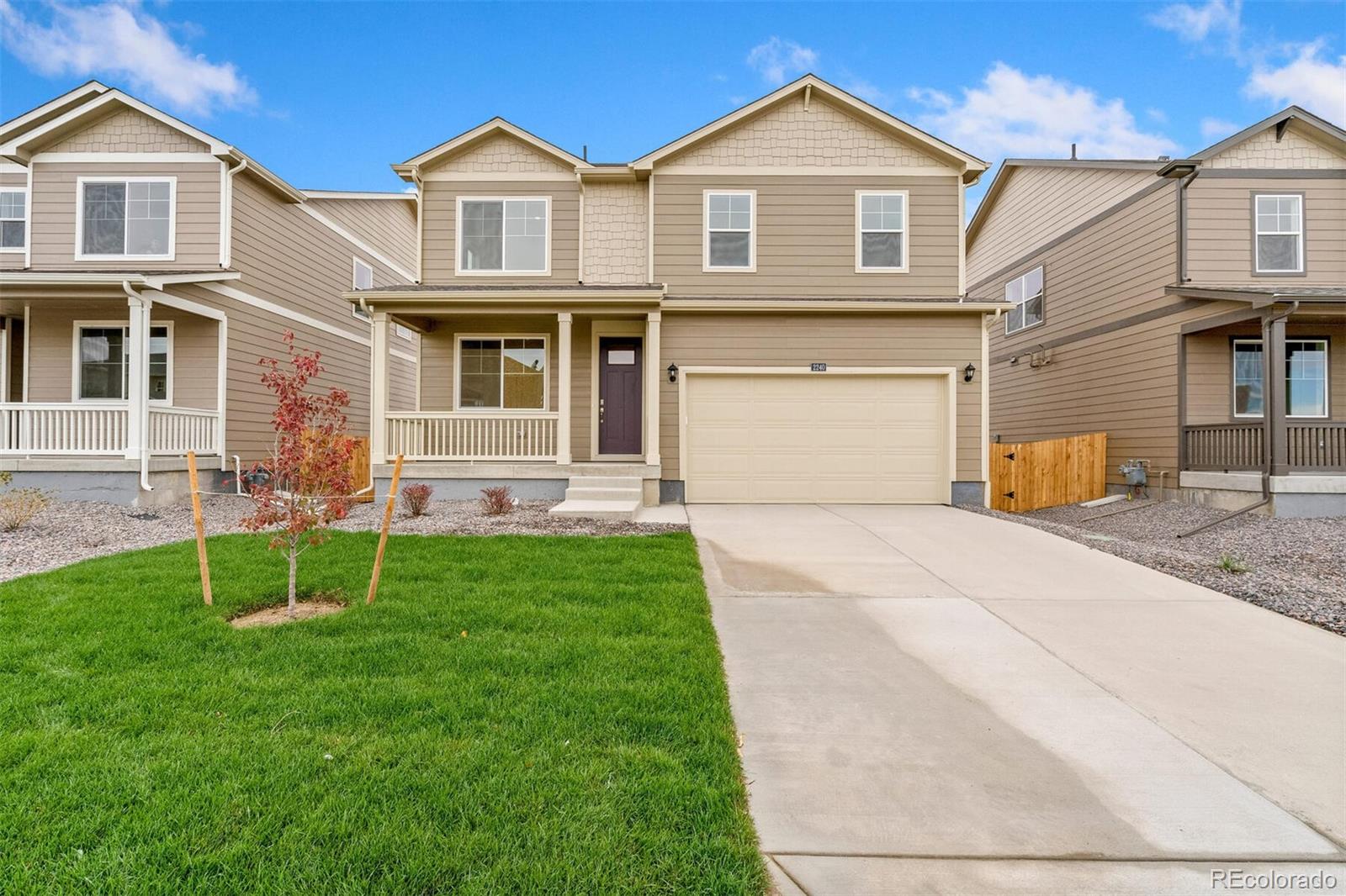 2309  base street, Fort Lupton sold home. Closed on 2026-05-29 for $480,000.
