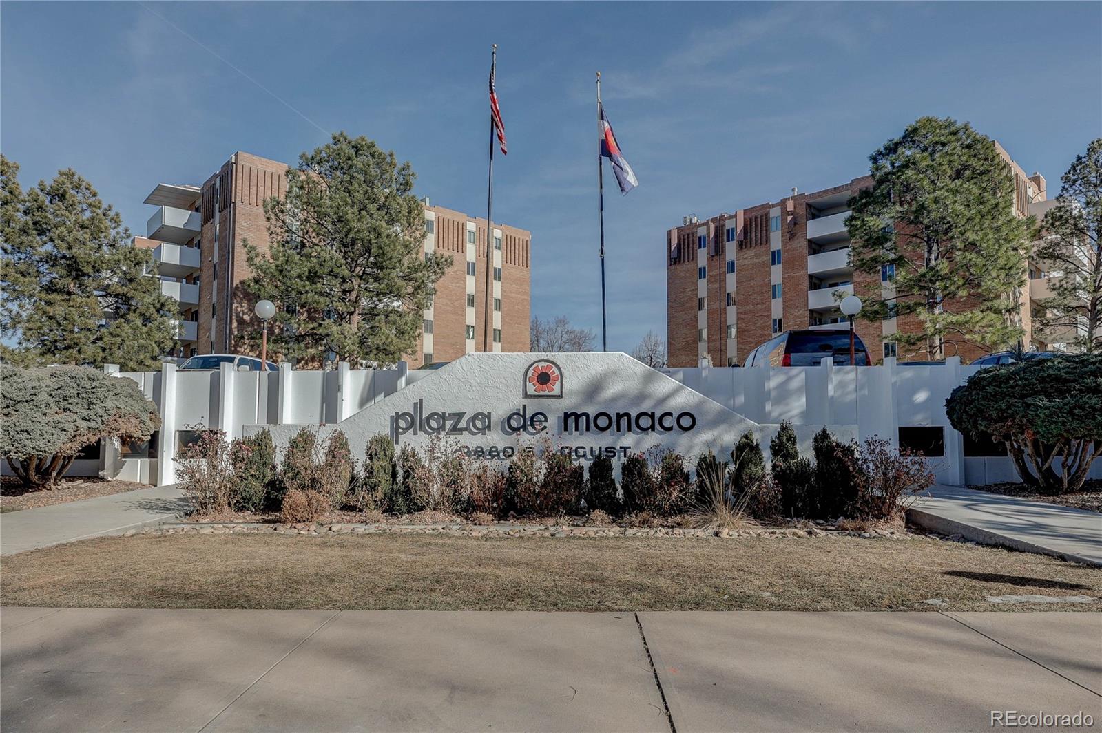Plaza De Monaco Denver Condo / Townhome | MLS #: 34117802880 S Locust  709S, Denver Beds: 1 Baths: 1 Price: $215,000