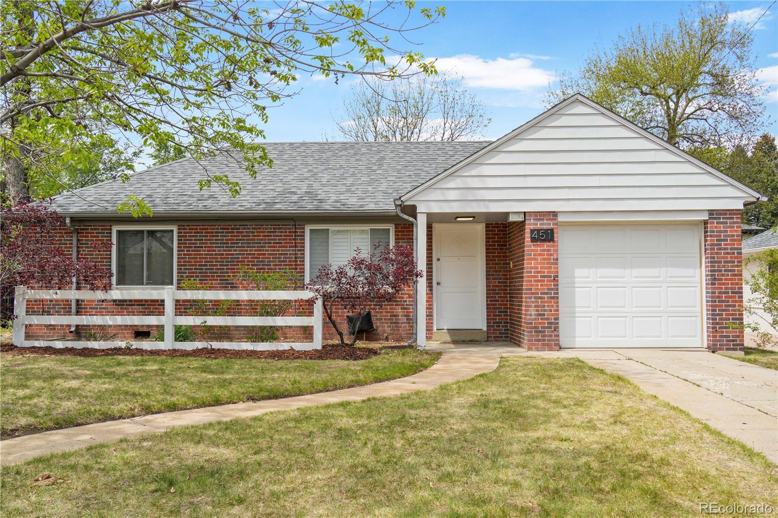 Mayfair Denver Home | MLS #: 7684870451  Orange Court, Denver Beds: 2 Baths: 1 Price: $575,000
