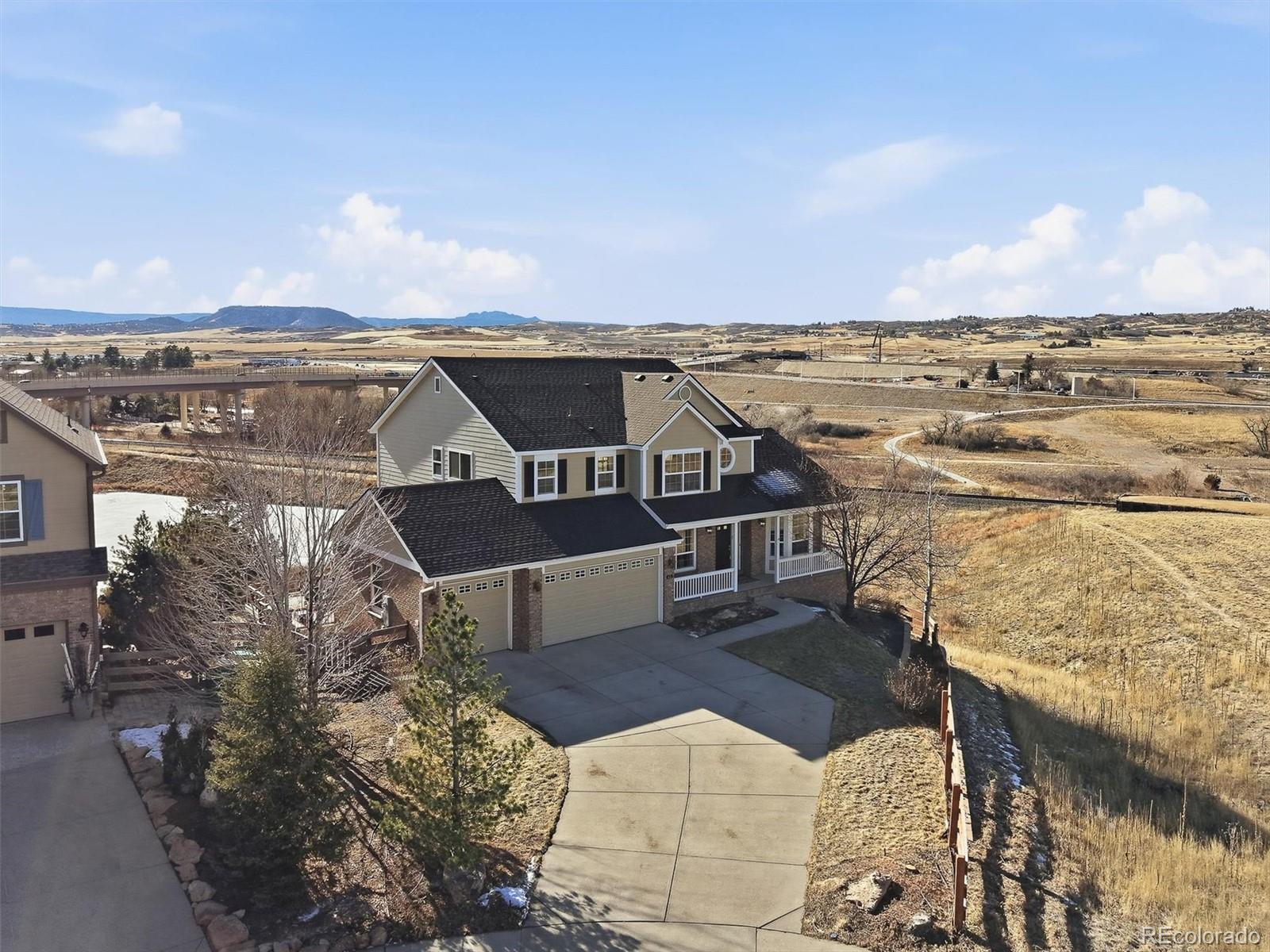 Heckendorf Ranch Castle Rock Home | MLS #: 2926333458  Crosshaven Place, Castle Rock Beds: 4 Baths: 4 Price: $850,000