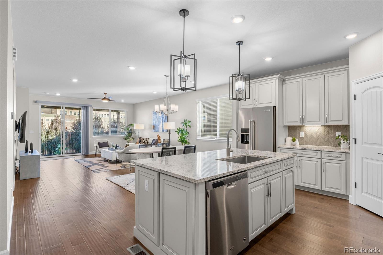 Olde Town At Parker Parker Home | MLS #: 963974017409  Springfield Drive, Parker Beds: 4 Baths: 3 Price: $675,000