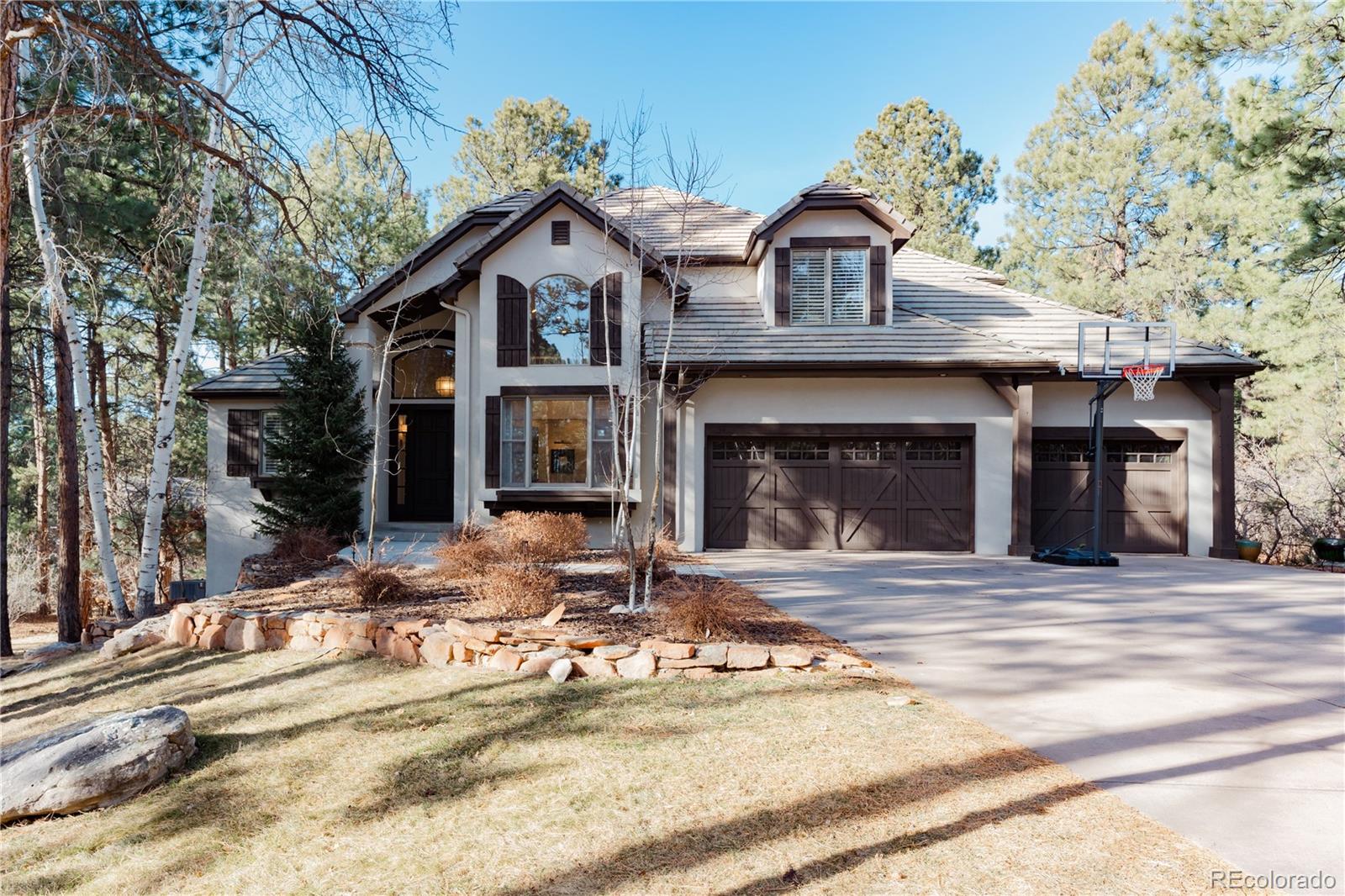 Castle Pines Village Castle Rock Home | MLS #: 4030743495  Tolland Drive, Castle Rock Beds: 6 Baths: 5 Price: $1,749,000