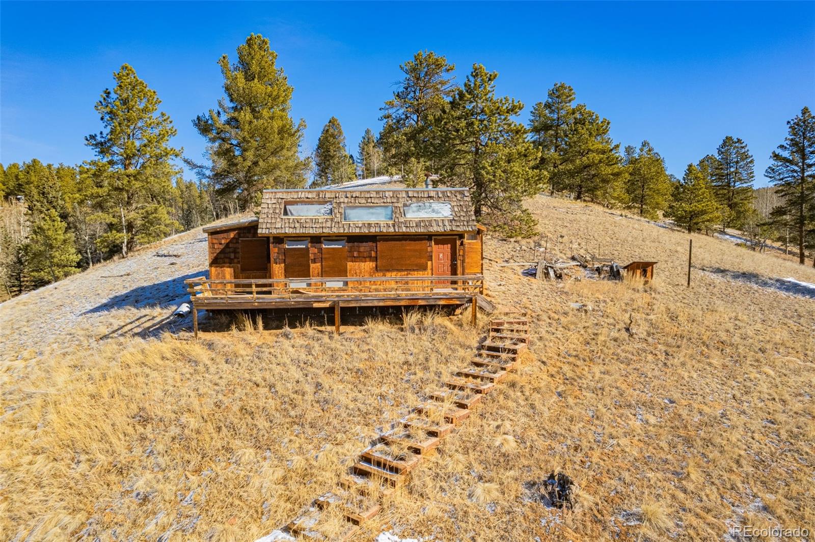  Florissant Home | MLS #: 892379669  Snowberry Creek Road, Florissant Beds: 1 Baths: 1 Price: $100,000
