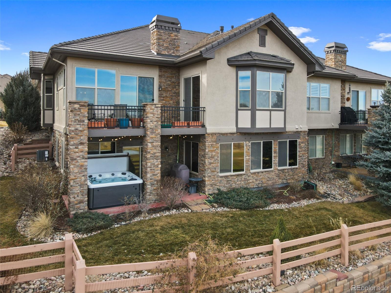  Parker Home | MLS #: 70515475220  Rialto Drive, Parker Beds: 3 Baths: 4 Price: $975,000