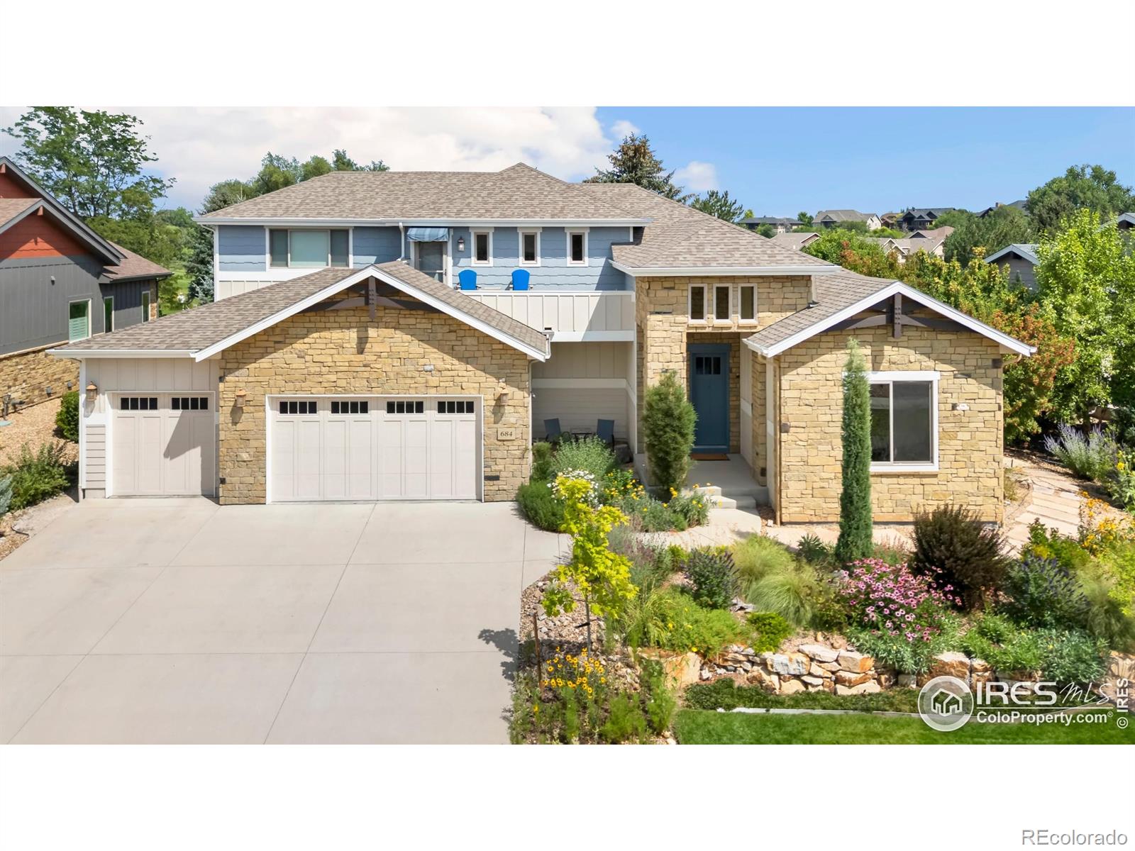 Mariana Butte Loveland Home | MLS #: 4567891051069684  Deer Meadow Drive, Loveland Beds: 3 Baths: 3 Price: $975,000
