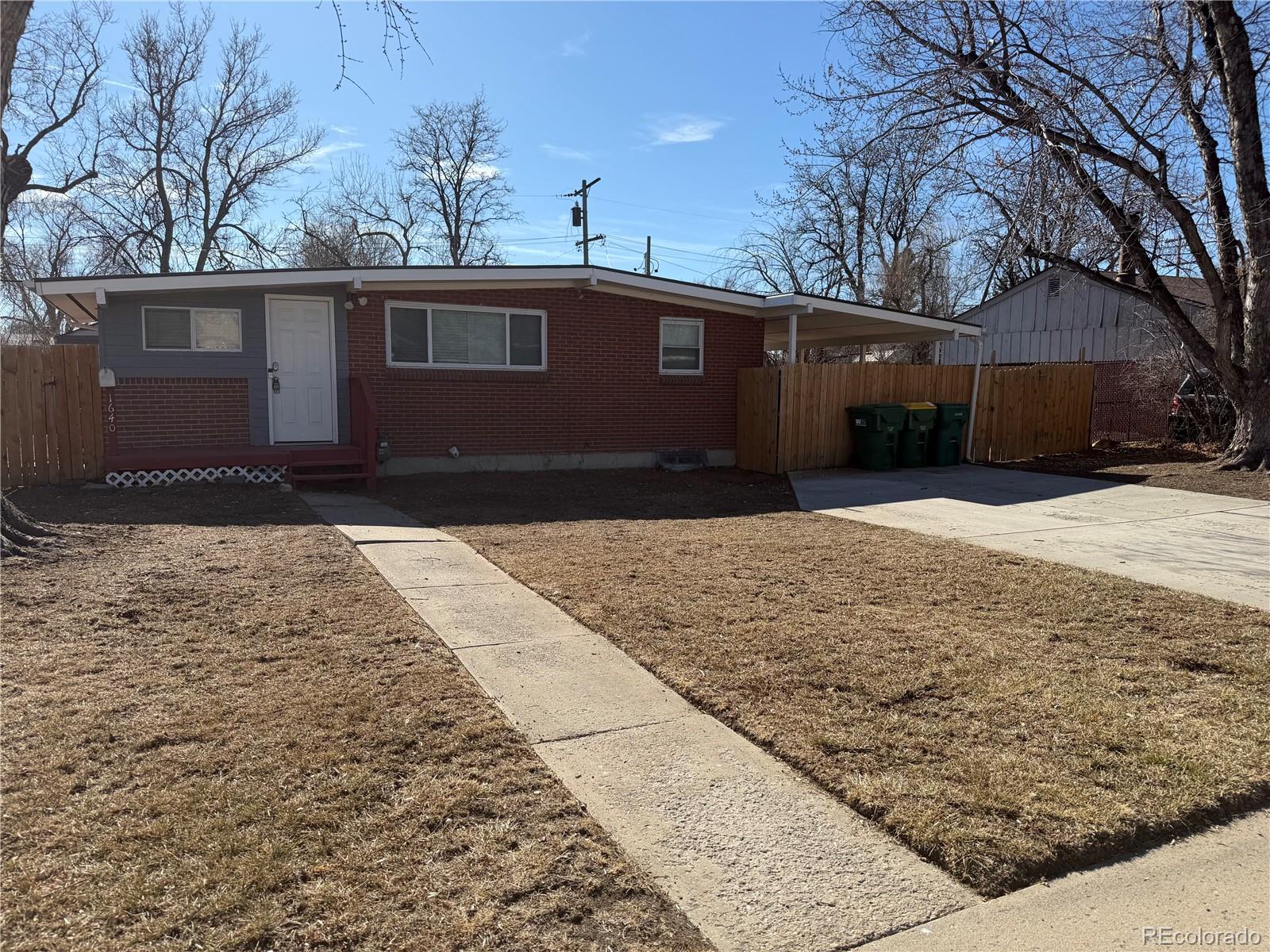 1640 e 86th place, Denver sold home. Closed on 2026-03-23 for $400,000.