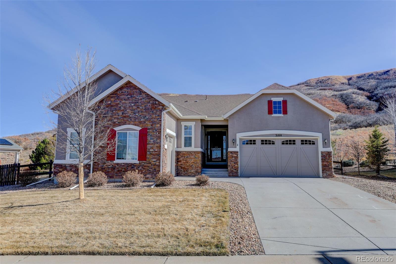 3100  mccracken lane, Castle Rock sold home. Closed on 2026-05-01 for $925,000.