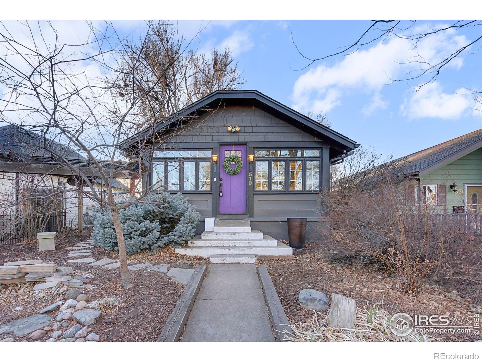 Old Town Fort Collins Home | MLS #: 4567891051098519 N Grant Avenue, Fort Collins Beds: 2 Baths: 3 Price: $685,000