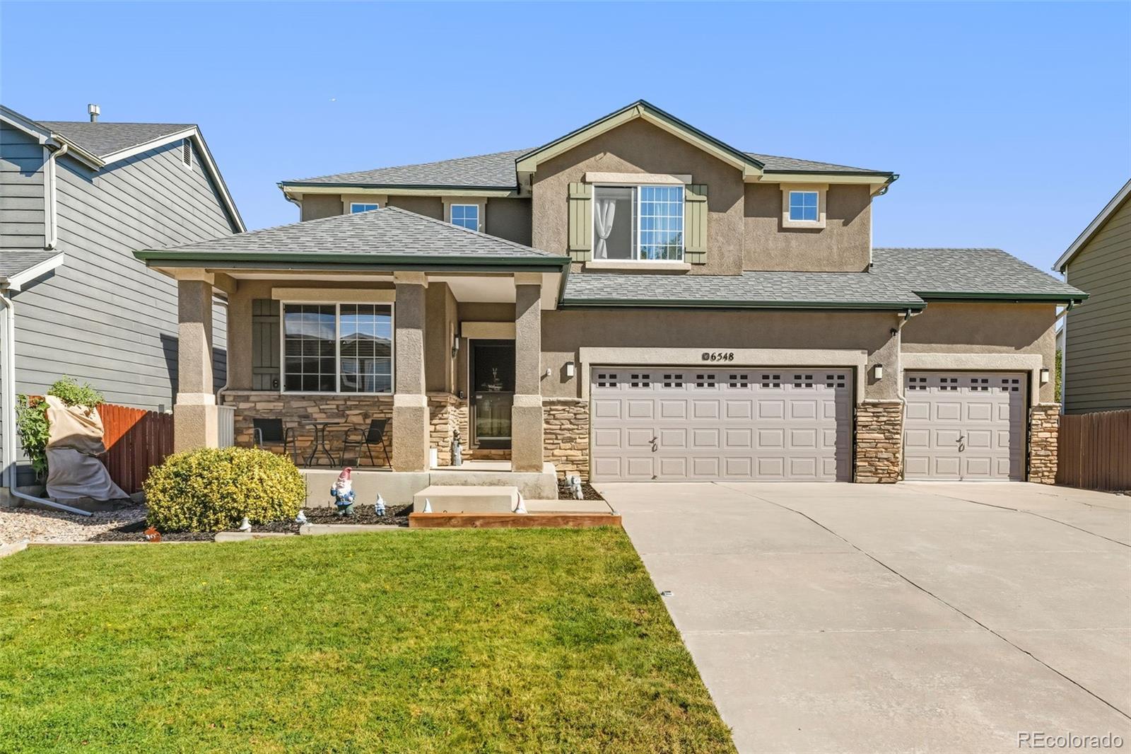 Cheyenne Ridge Fountain Home | MLS #: 60200456548  Ancestra Drive, Fountain Beds: 4 Baths: 3 Price: $479,900