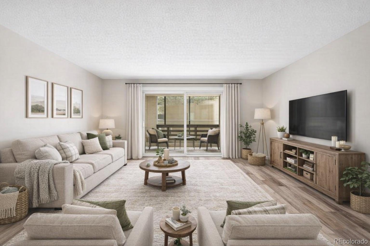 Dsw Denver Condo / Townhome | MLS #: 28749829335 E Center Avenue 1B, Denver Beds: 2 Baths: 1 Price: $167,777