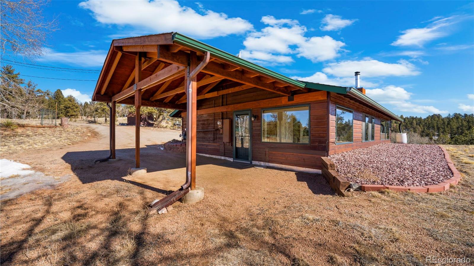 Colorado Mountain Estates Florissant Home | MLS #: 1609493950  Southpark Road, Florissant Beds: 2 Baths: 2 Price: $325,000