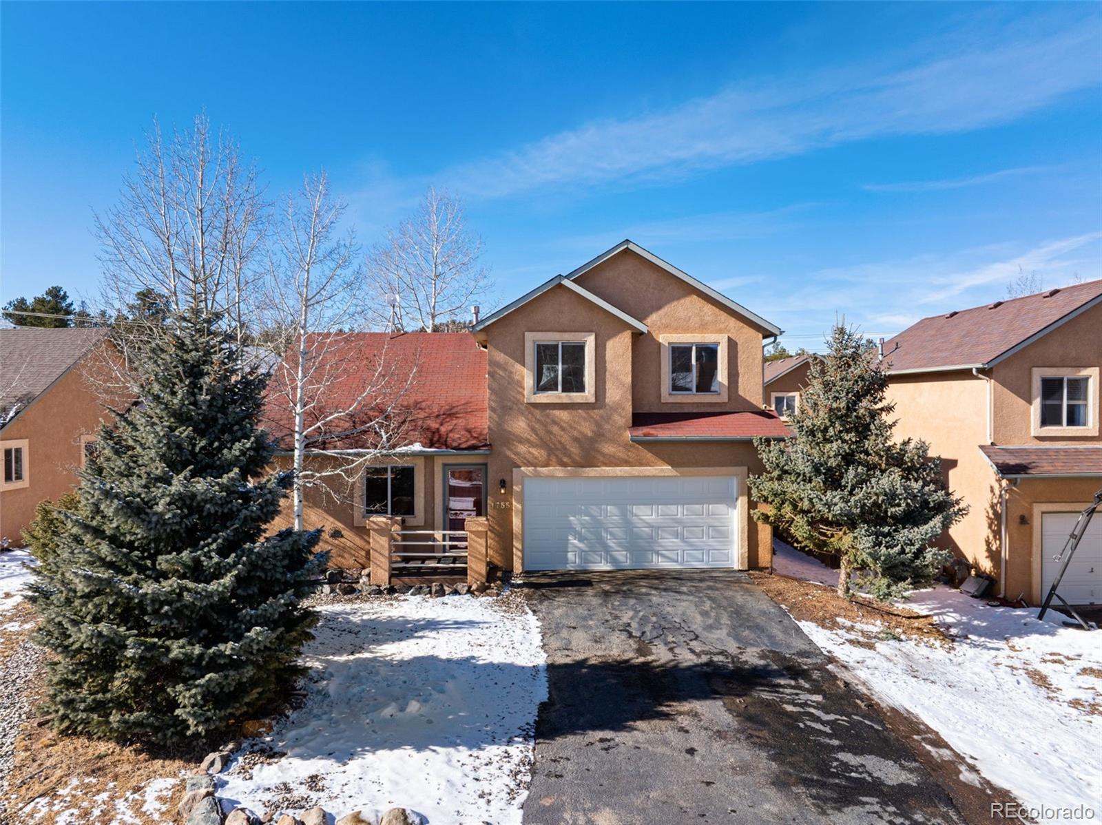  Woodland Park Home | MLS #: 74166571755  Columbine Village Drive, Woodland Park Beds: 3 Baths: 2 Price: $398,000