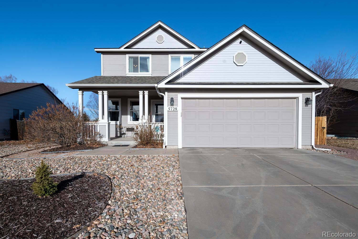 Indigo Ranch Colorado Springs Home | MLS #: 53172015728  Brennan Avenue, Colorado Springs Beds: 3 Baths: 3 Price: $435,000