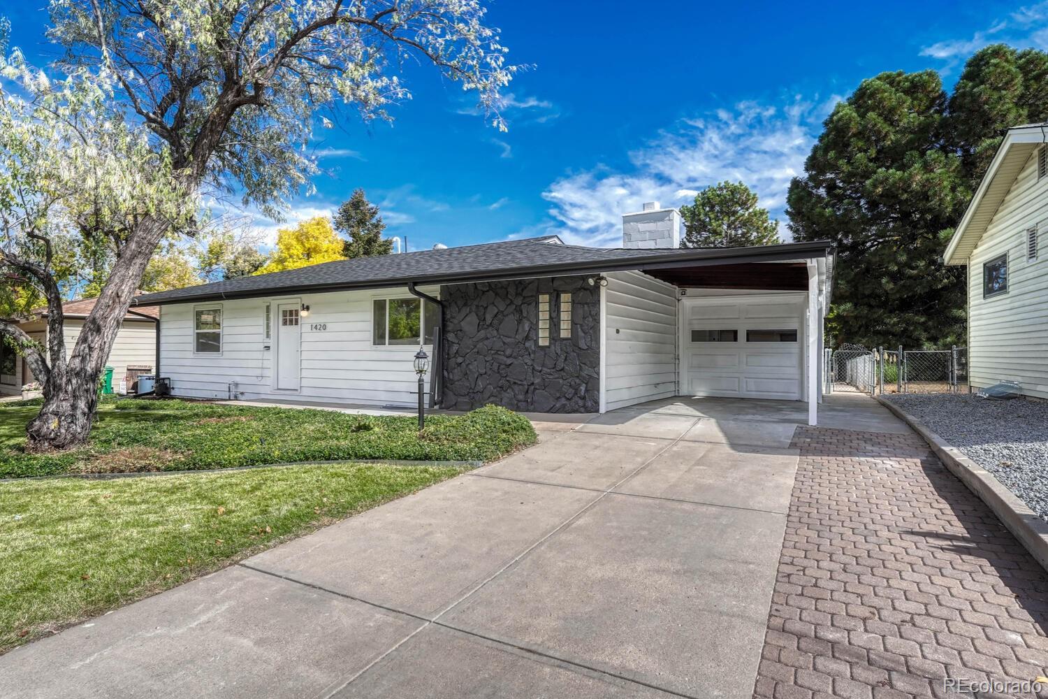 Virginia Village Denver Home | MLS #: 86701681420 S Ivy Way, Denver Beds: 4 Baths: 3 Price: $699,000