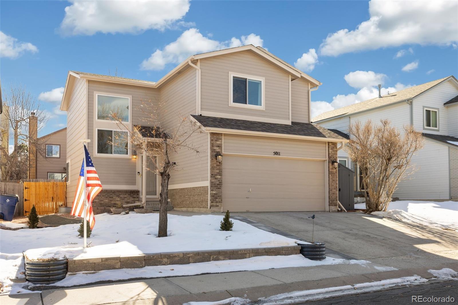 Sundown Colorado Springs Home | MLS #: 98167695011  Rushford Place, Colorado Springs Beds: 3 Baths: 3 Price: $439,900