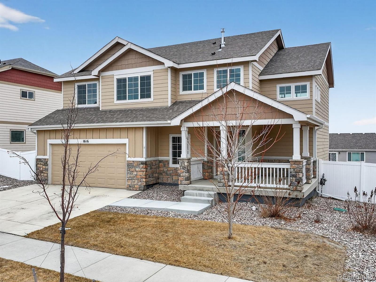 Promontory Greeley Home | MLS #: 45678910511601616  104th Ave Pl, Greeley Beds: 3 Baths: 3 Price: $479,000