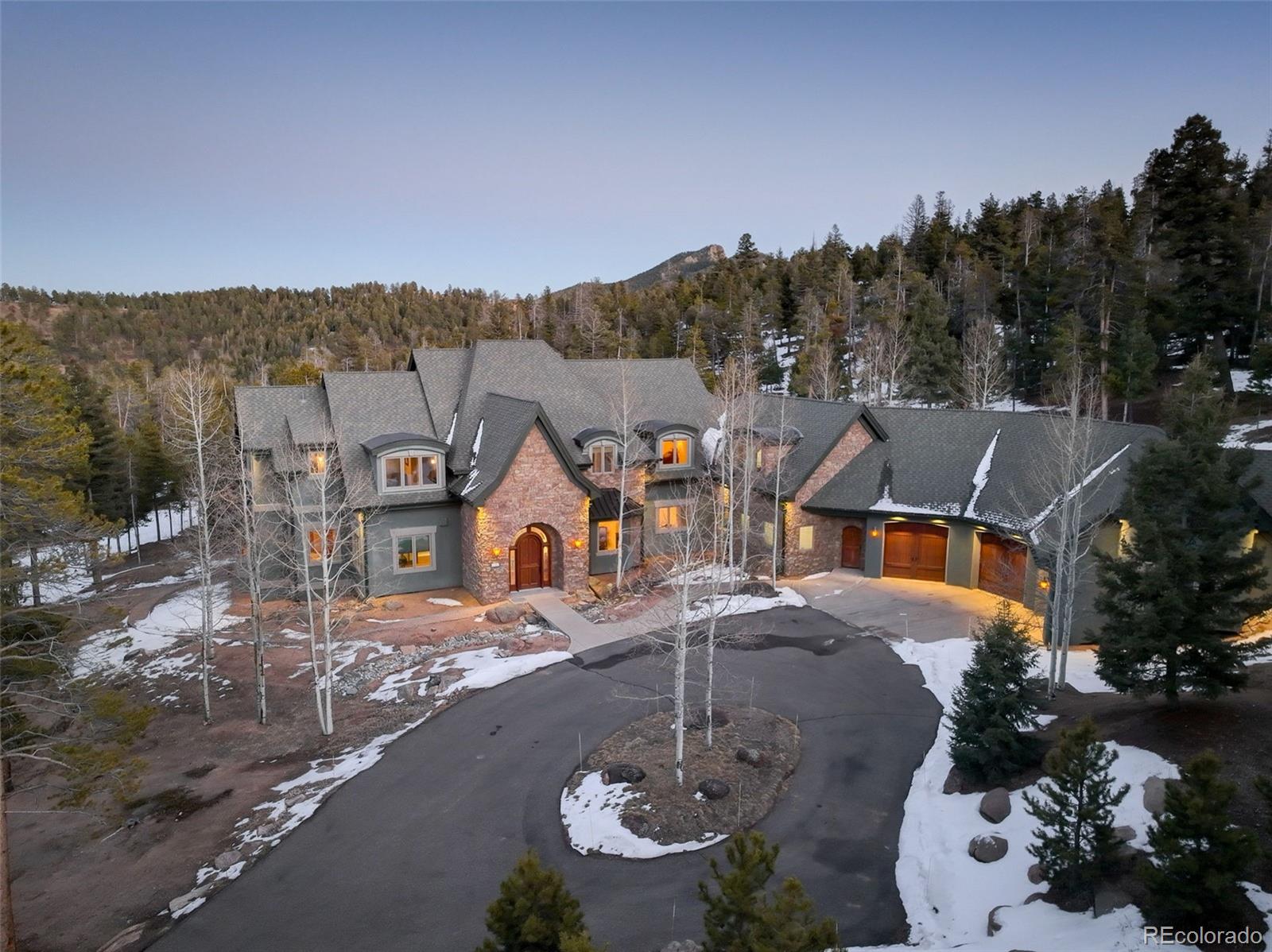  Conifer Home | MLS #: 579344411406  Conifer Ridge Drive, Conifer Beds: 4 Baths: 5 Price: $2,399,000