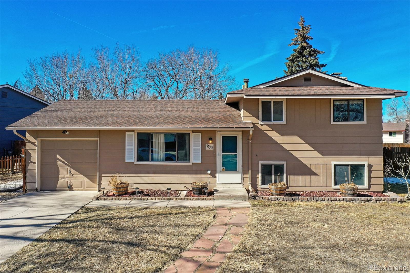 Village Seven Colorado Springs Home | MLS #: 28231663570  Merriment Way, Colorado Springs Beds: 3 Baths: 2 Price: $360,000