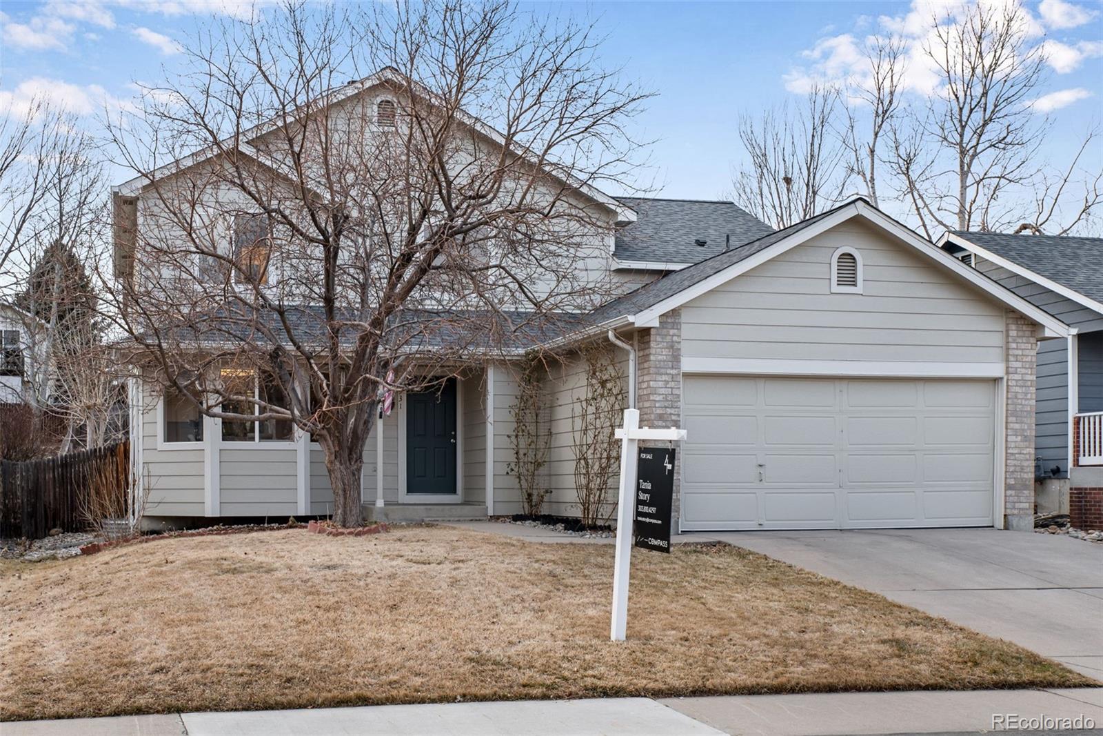 4331 s gibraltar street, Centennial sold home. Closed on 2026-03-12 for $536,500.