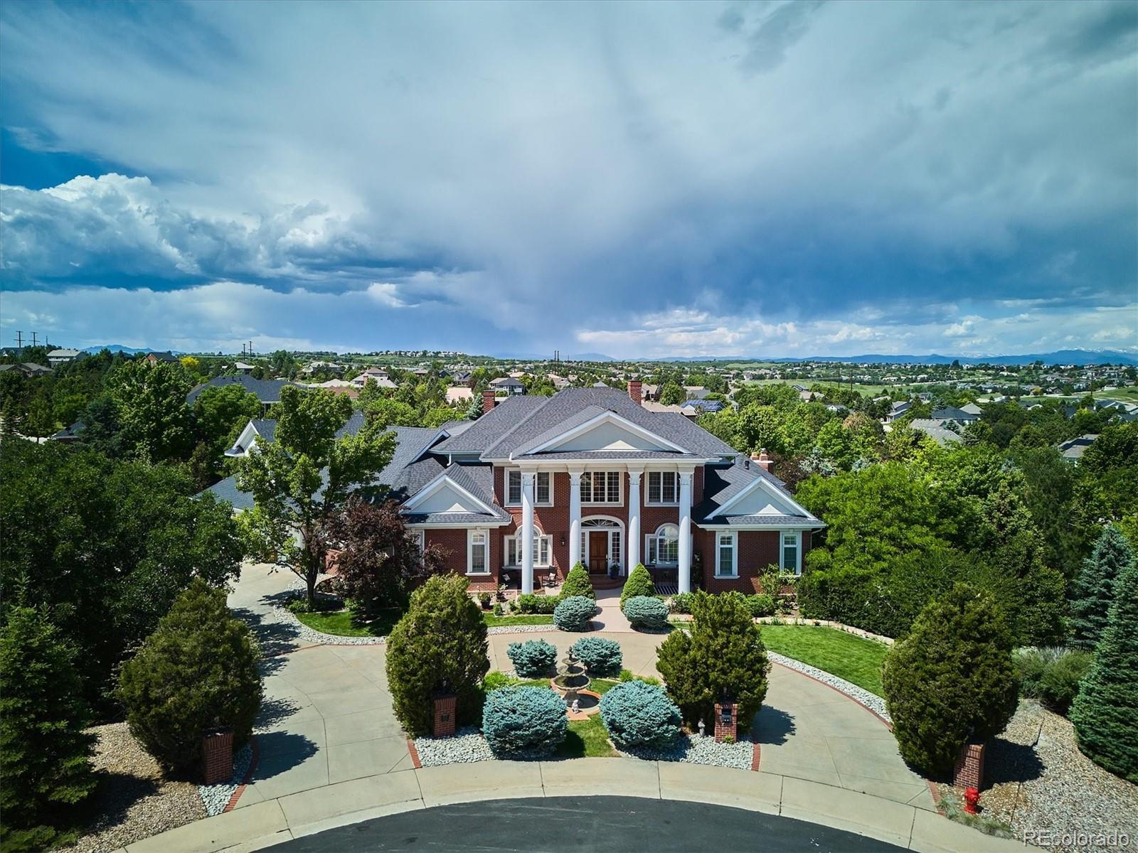 Hidden Pointe Castle Pines Home | MLS #: 33391788717  Ridgepointe Drive, Castle Pines Beds: 8 Baths: 9 Price: $2,895,000