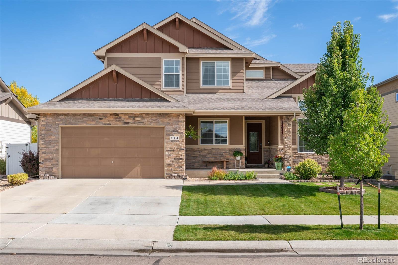 244  mt harvard avenue, Severance sold home. Closed on 2026-09-02 for $639,000.