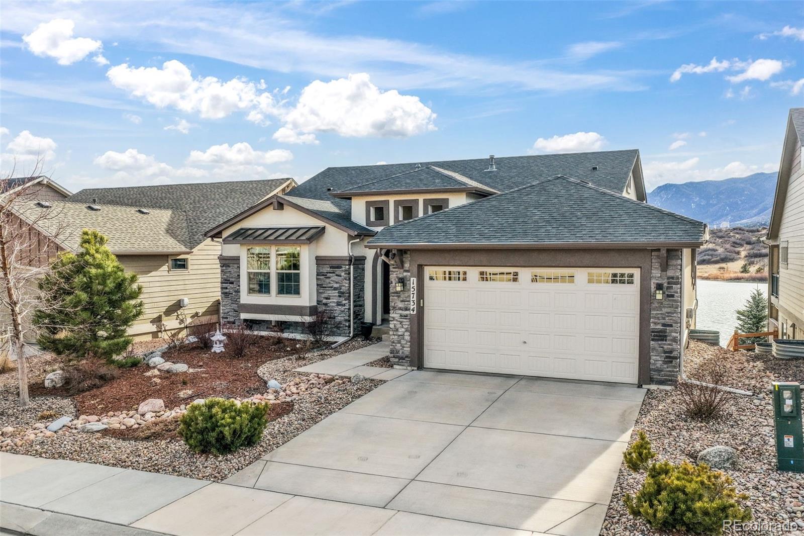  Monument Home | MLS #: 799542215734  Blue Pearl Court, Monument Beds: 4 Baths: 4 Price: $989,900
