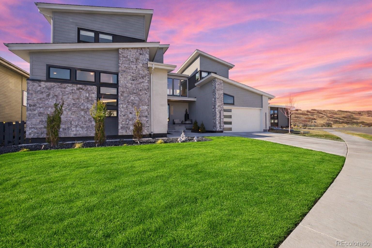  Castle Pines Home | MLS #: 25131547437  Skygazer Street, Castle Pines Beds: 7 Baths: 7 Price: $2,398,000