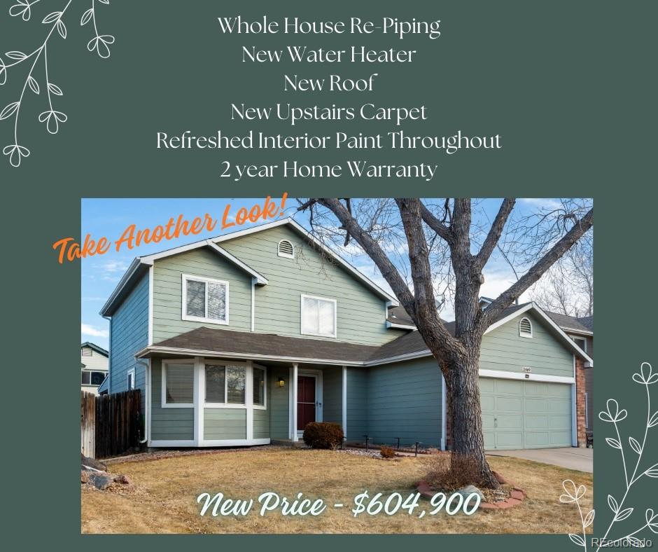 Powderhorn Littleton Home | MLS #: 556562511469 W Fair Avenue, Littleton Beds: 4 Baths: 3 Price: $604,900
