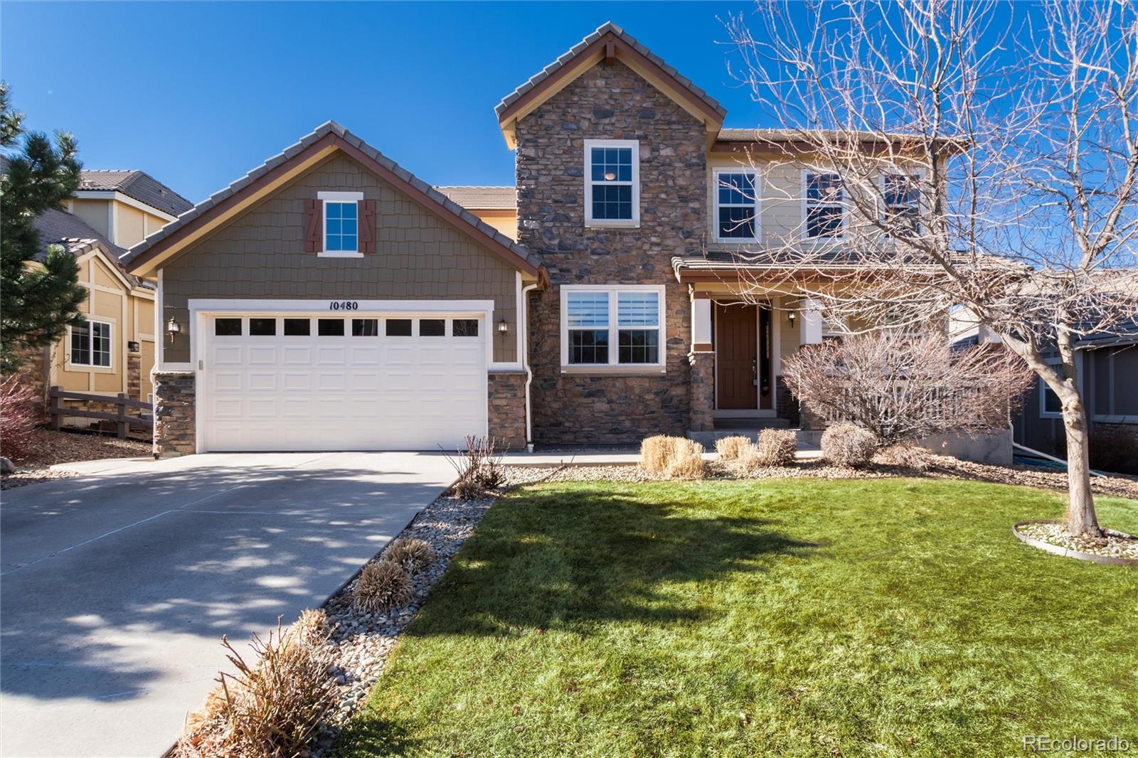 10480  skyreach road, Highlands Ranch sold home. Closed on 2026-04-17 for $1,130,000.