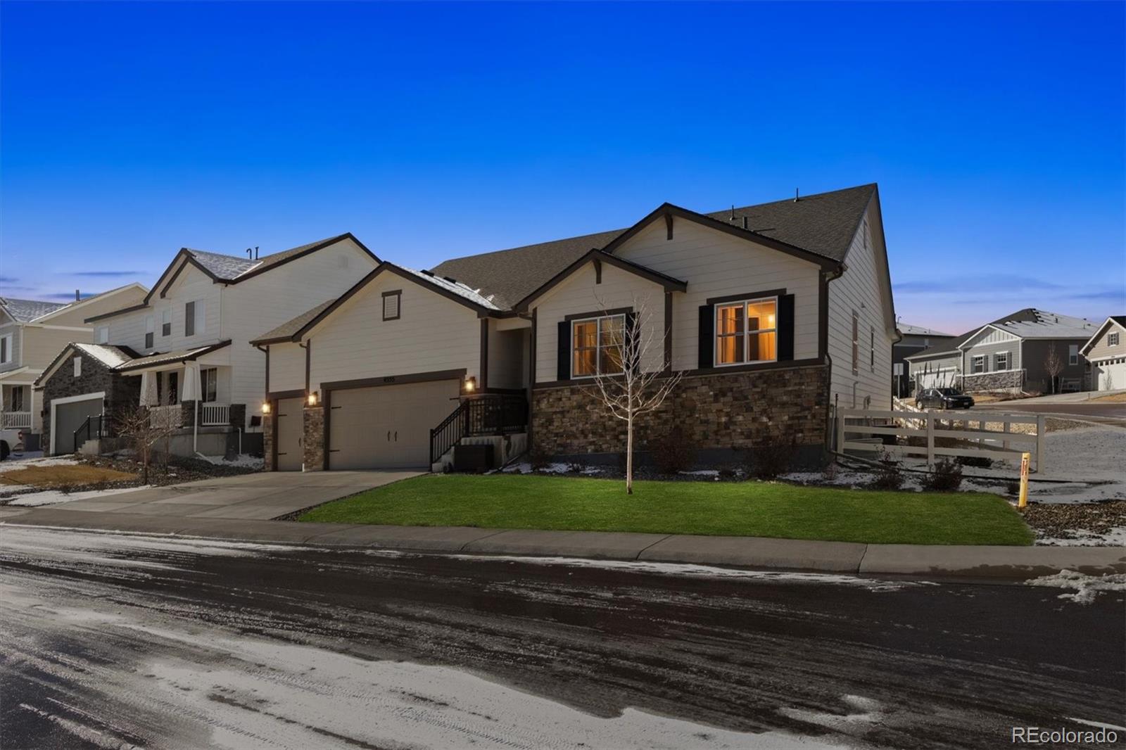 Crystal Valley Castle Rock Home | MLS #: 43125154555  Gray Wolf Lane, Castle Rock Beds: 6 Baths: 3 Price: $834,900