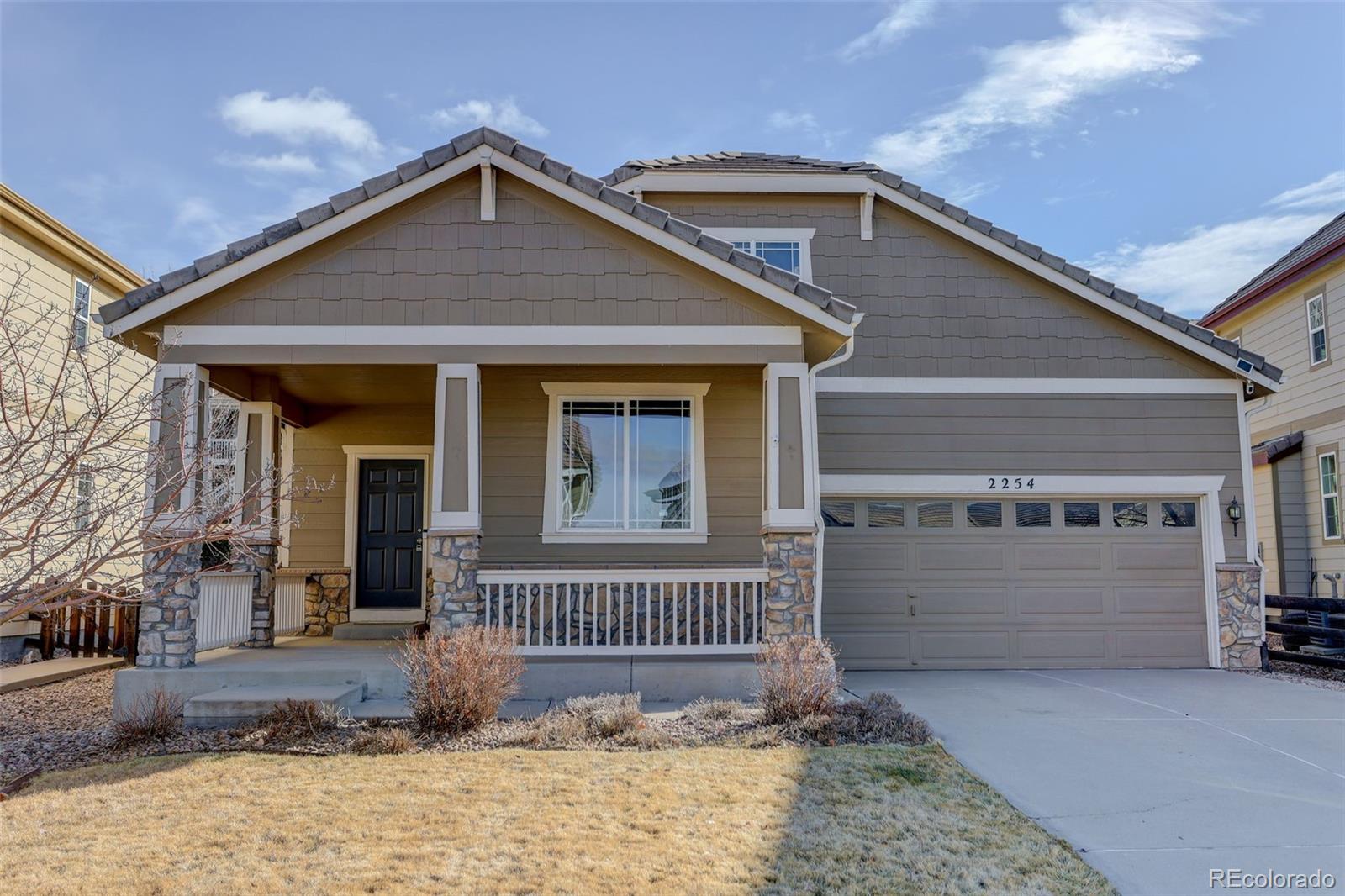 The Meadows Castle Rock Home | MLS #: 89949032254  Broadleaf Loop, Castle Rock Beds: 3 Baths: 3 Price: $600,000