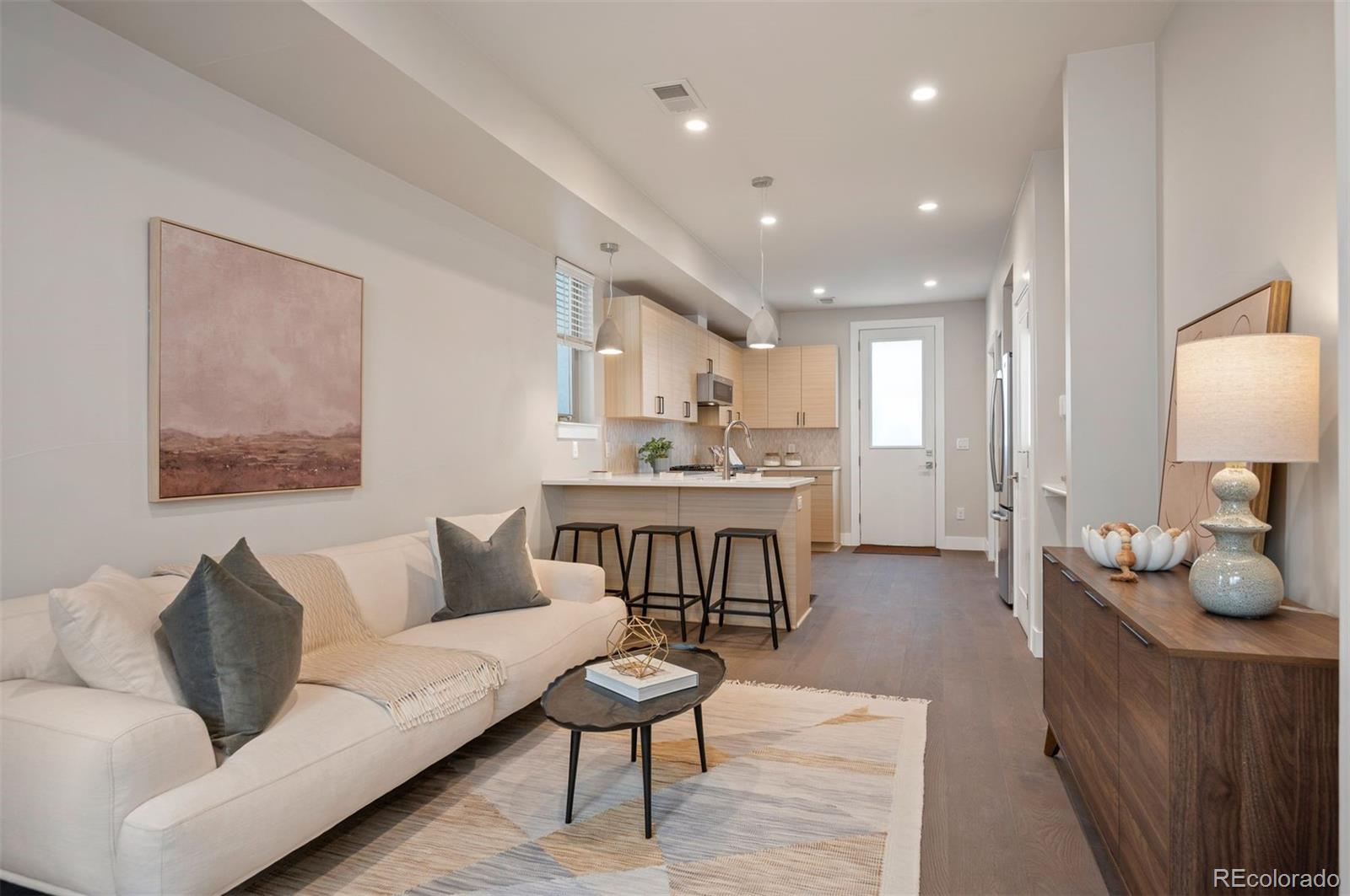  Denver Home | MLS #: 5989810409  Harrison Street, Denver Beds: 4 Baths: 4 Price: $750,000