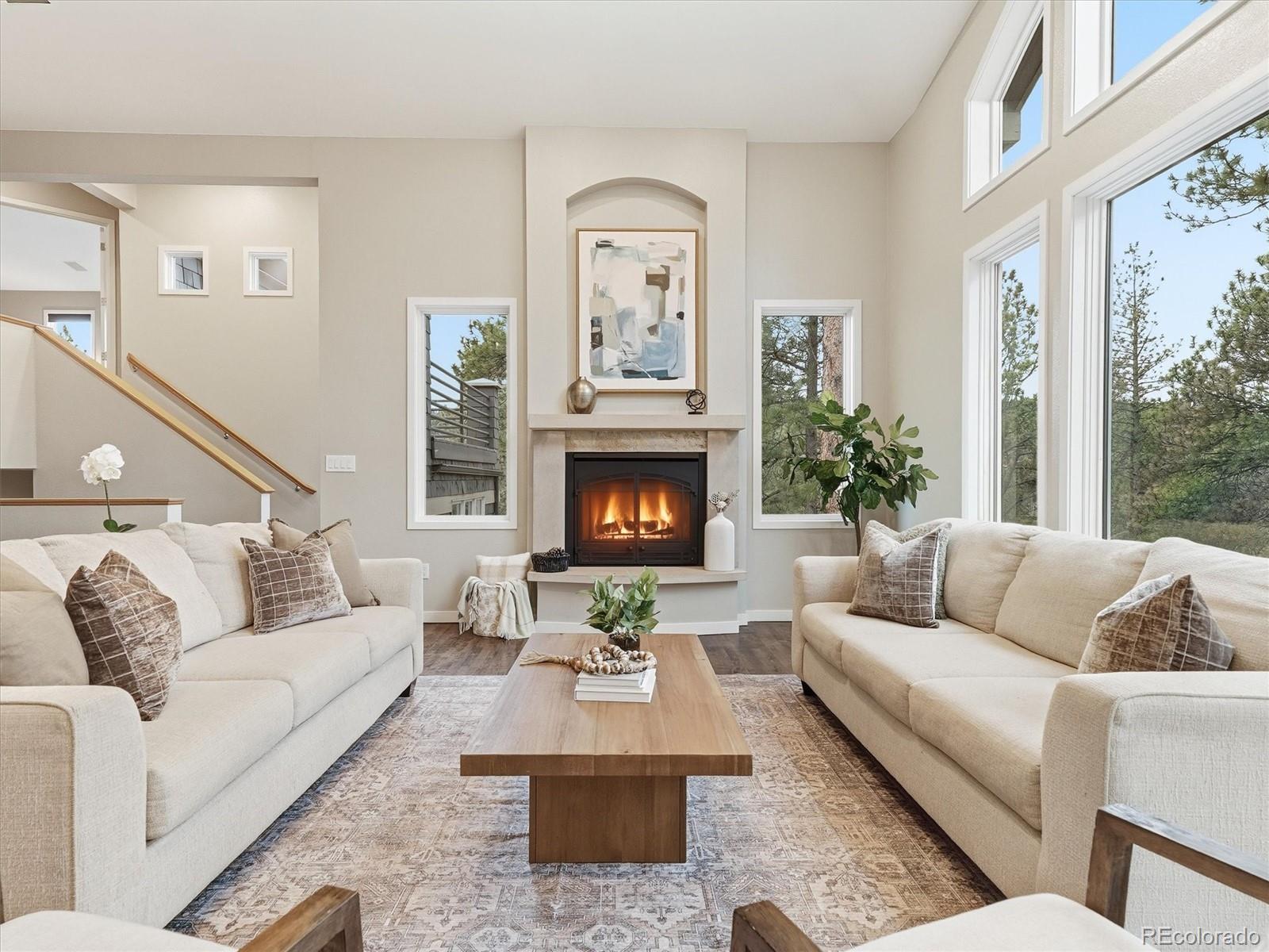 Rainbow Hills Evergreen Home | MLS #: 5618751166 S Rainbow Trail, Evergreen Beds: 4 Baths: 5 Price: $1,750,000