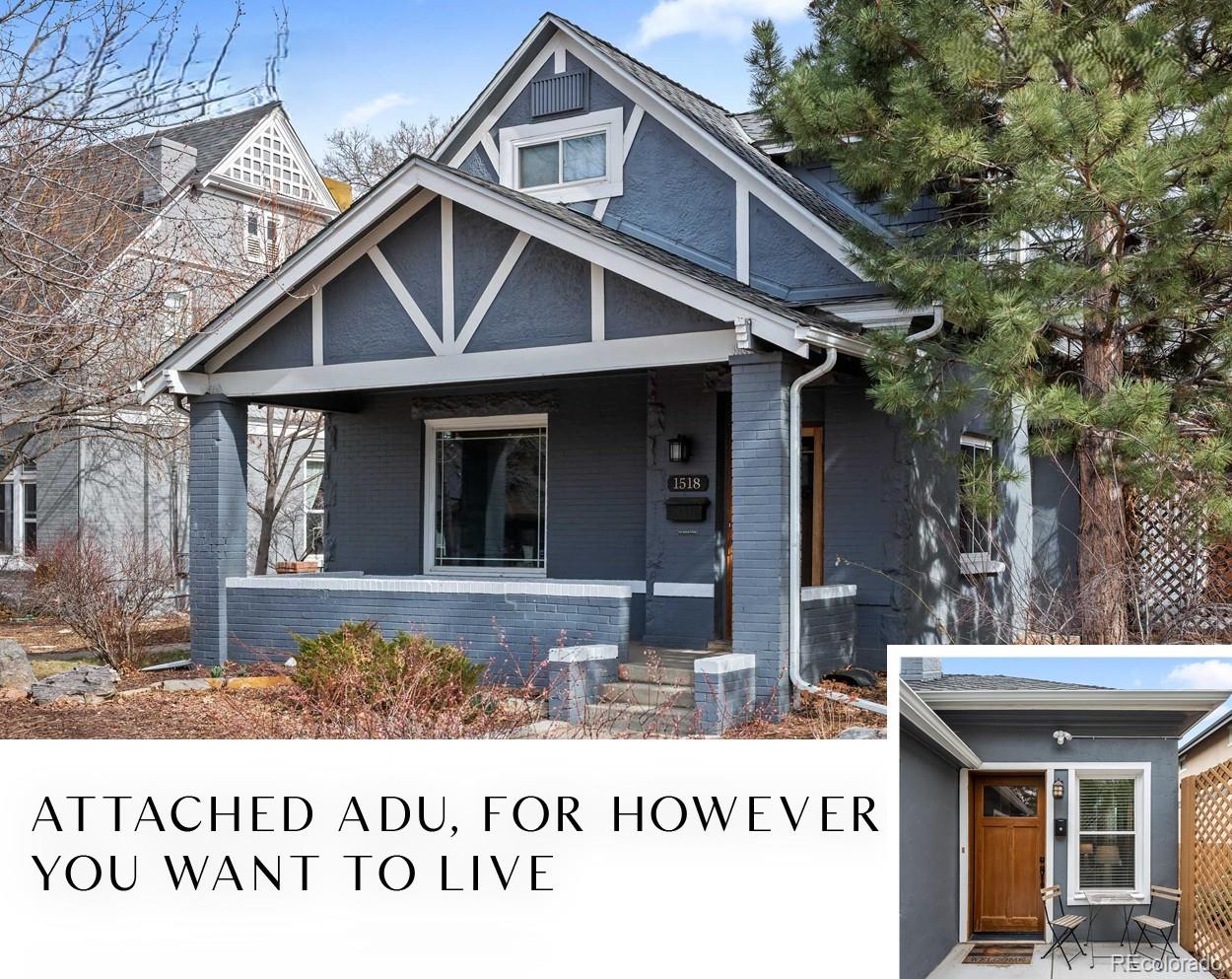 Plat Denver Home | MLS #: 65707521518 S Sherman Street, Denver Beds: 4 Baths: 2 Price: $1,232,000