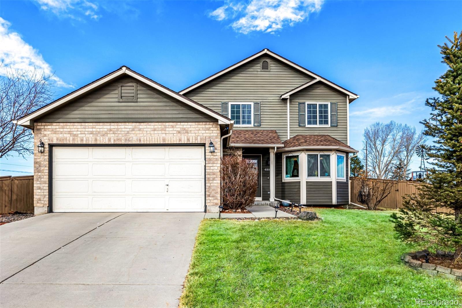Castlewood Ranch Castle Rock Home | MLS #: 64522874885  Eckert Street, Castle Rock Beds: 3 Baths: 3 Price: $625,000