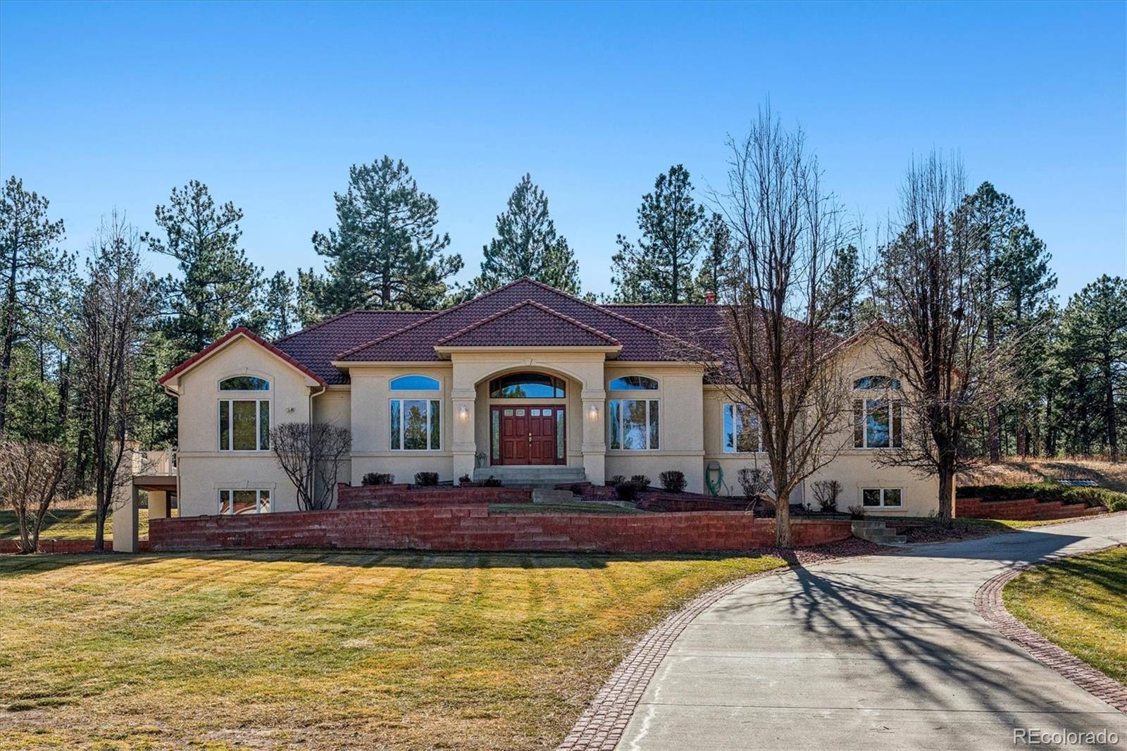  Franktown Home | MLS #: 63619568094 E State Highway 86 , Franktown Beds: 5 Baths: 6 Price: $1,750,000