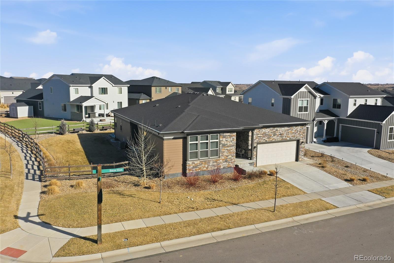 Barefoot Lakes Firestone Home | MLS #: 224201412568  Beacon Street, Firestone Beds: 4 Baths: 4 Price: $820,000
