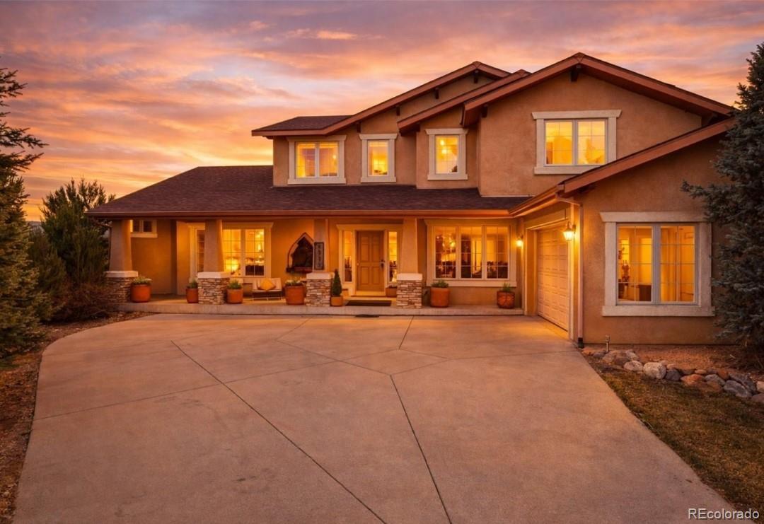 Pine Creek Colorado Springs Home | MLS #: 66864879935  Sawleaf Court, Colorado Springs Beds: 5 Baths: 5 Price: $1,253,700
